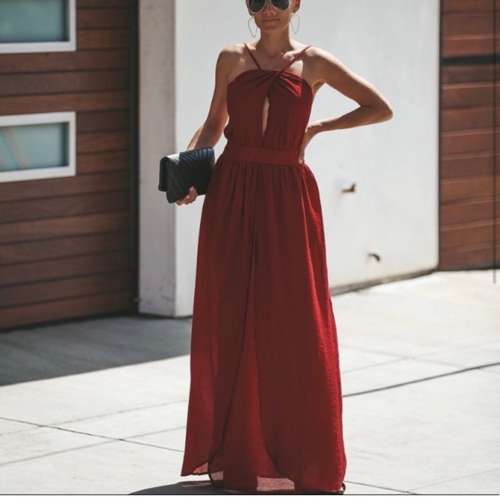 Vici rapture key hole dress